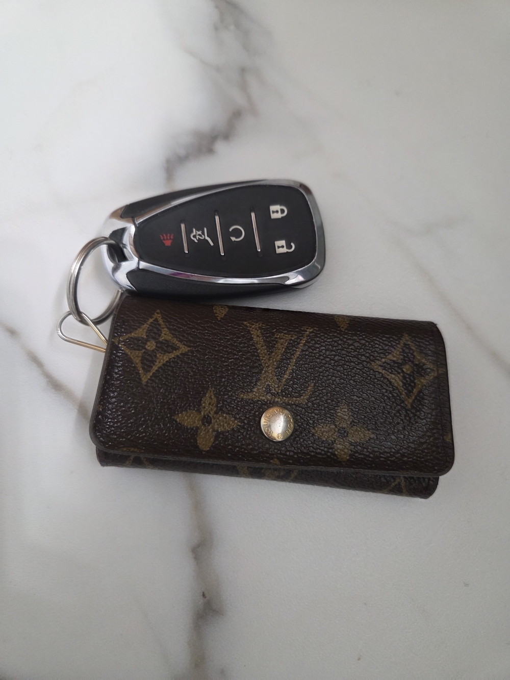 Louis Vuitton Monogram Key Case